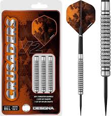 Darts Crusader 26g M1 Knurled 80% Tungsten V2 - Click Image to Close